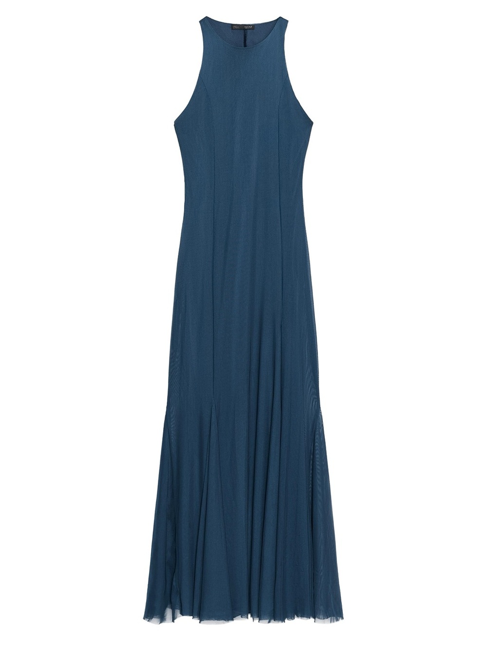 Zara LONG TULLE GODET DRESS
MIDNIGHT BLUE